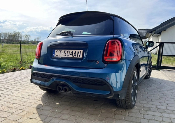 MINI Cooper S cena 22140 przebieg: 22700, rok produkcji 2022 z Szklarska Poręba małe 11